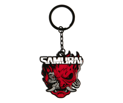 Gadżet dla gracza GOOD LOOT Cyberpunk 2077 Samurai Brelok